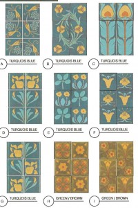 VB Feature Wall tiles