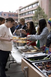 Community Kitchen servers
