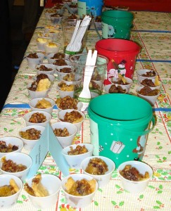 Pie off photo