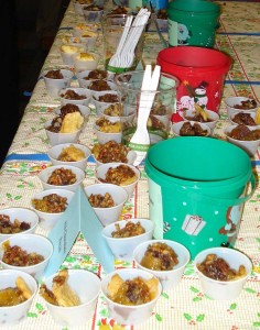 Pie off photo