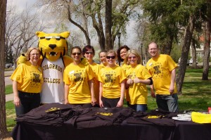 The interdepartmental Wellness Team