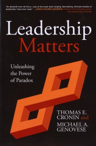 Cronin Leadership Matters