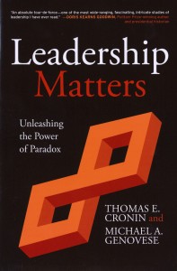 Cronin Leadership Matters