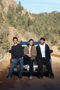 Road is West trio