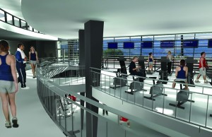 El Pomar rendering