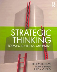 Strategic Thinking: Today’s Business Imperative cover