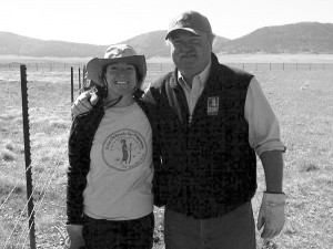 Bob Parmenter '74 and Ellen Stein ’87