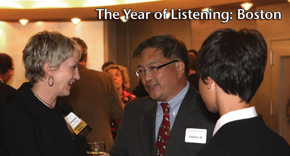 Year of Listening: Boston