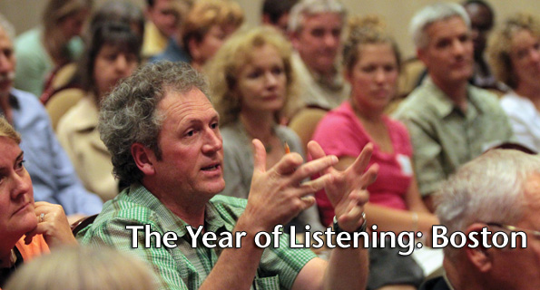 Year of Listening: Boston