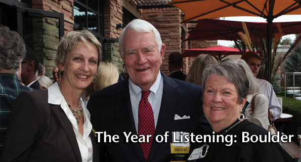 Year of Listening: Boulder