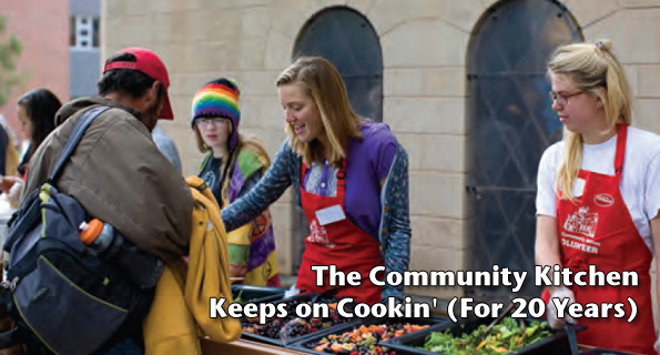 The Community Kitchen Keeps on Cookin' (For 20 Years)