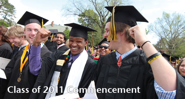 Class of 2011 Commencement