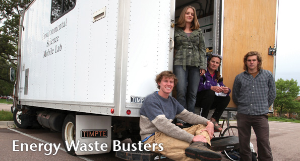 Energy Waste Busters