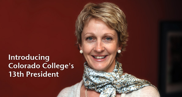 Introducing Colorado College's 13th President