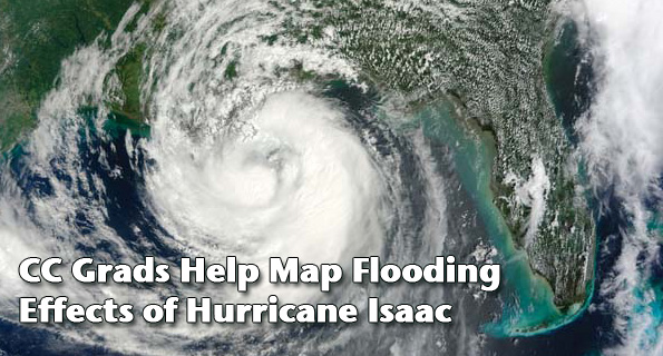 CC Grads Help Map Flooding Effects of Hurricane Isaac