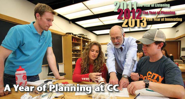 A Year of Planning at CC