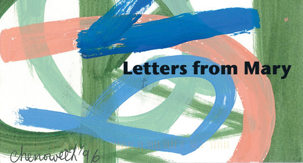 Letters from Mary