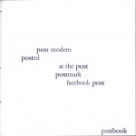 postbook page