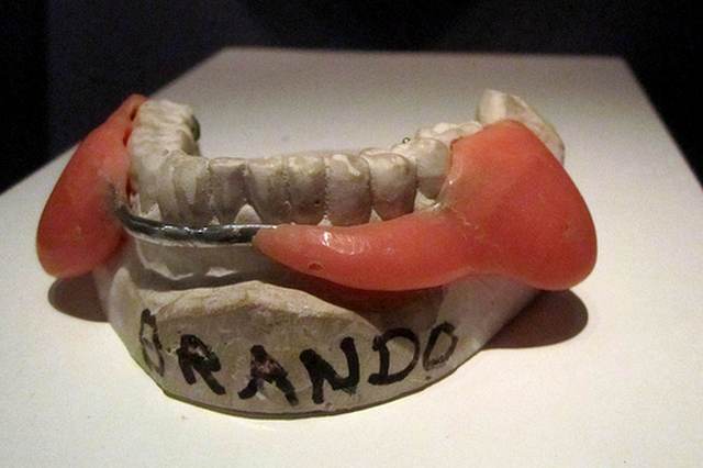 Brando's mouthpiece