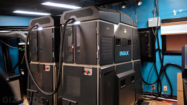 The new IMAX dual laser projector, now in the TCL Chinese IMAX Theater 