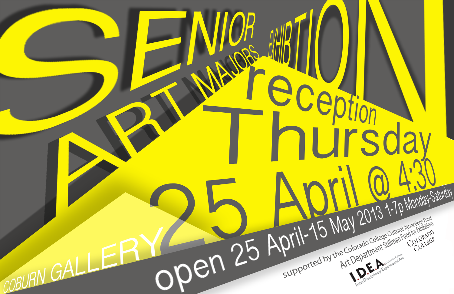 Senior Art Majors Exhibition