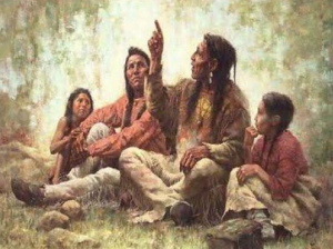 importance of storytelling in native american culture