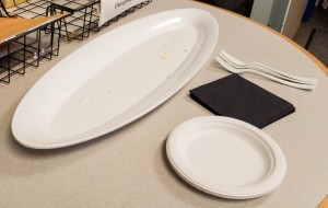 Empty pie trays = happy ITS: staff