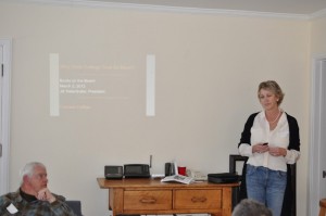 Bob teaching