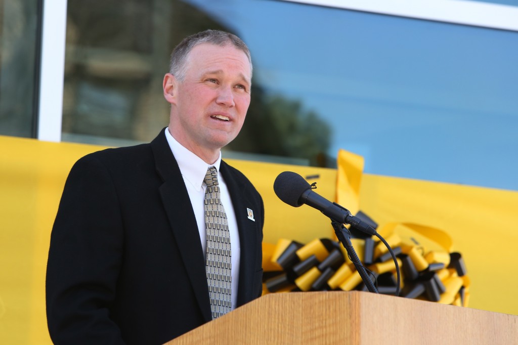Athletic Director Ken Ralph