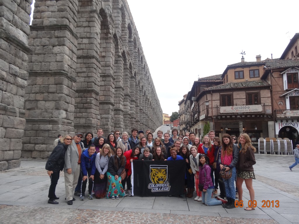 June 9 in Segovia