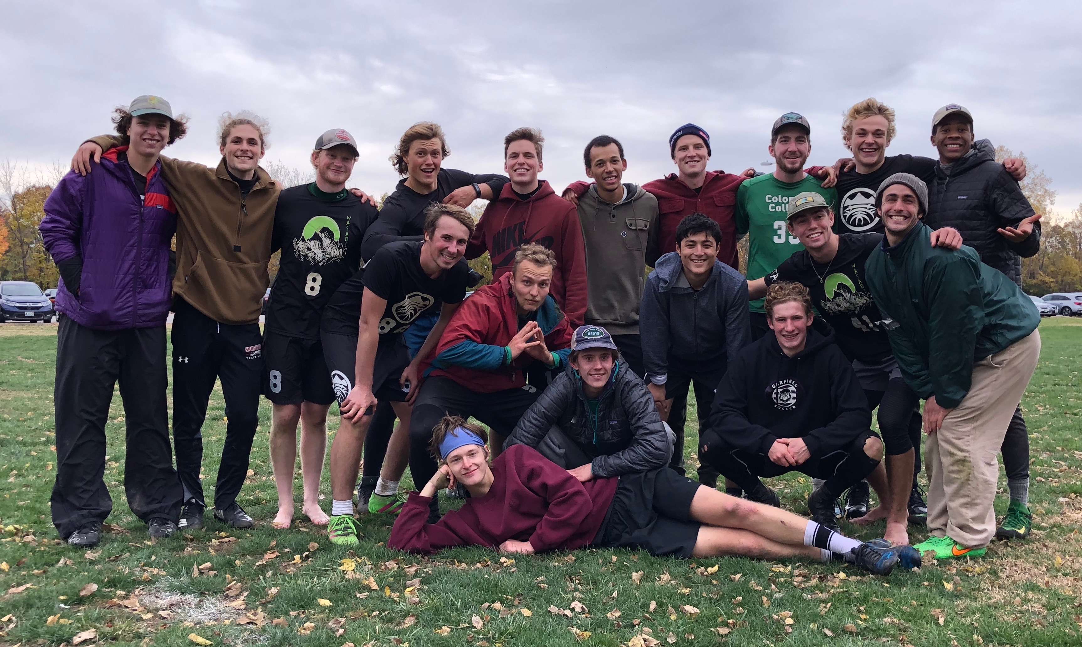 Ultimate Frisbee Teams Head to Regionals President's Blog