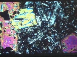 A thin section from GY310