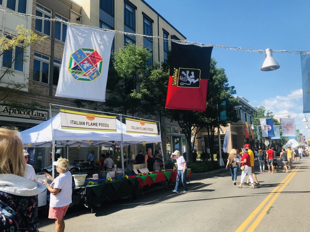 Italian Festival in Denver Block Features