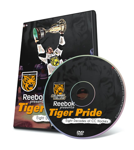 Tiger Pride dvd