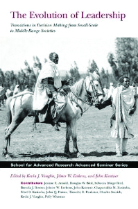 Evolution of Leadership cover