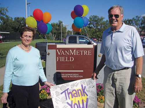 Dave and Carol Van Metre