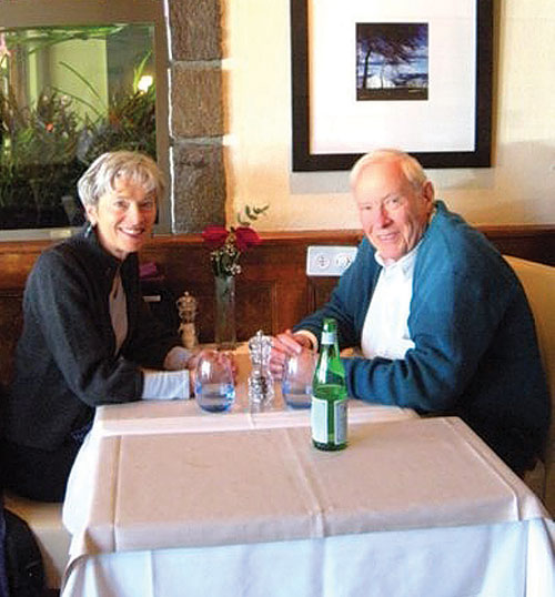 John Cashman ’61 and Joanne Wiegel Meier ’61