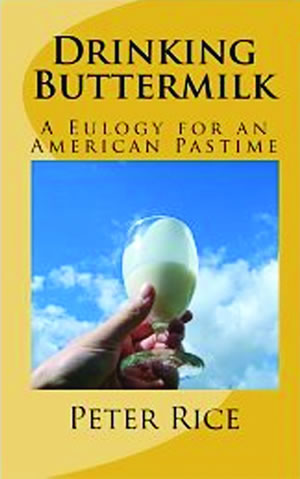 Drinking Buttermilk