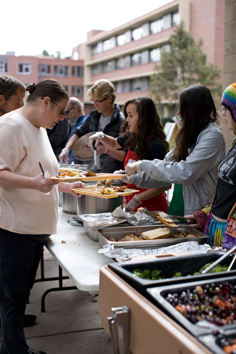 Community Kitchen serving