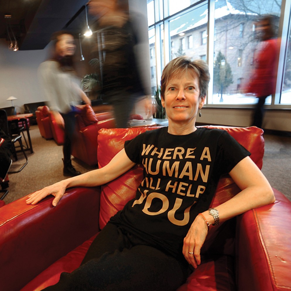 “The center will be a place where problems are solved; where, if you come asking questions, a human will help you find answers.” – Anne Hyde, CC professor of history and director of the Crown Center for Faculty Development