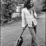 Bob Marley, Kingston, Jamaica, 1976 Burnett on Marley, whom he interviewed and photographed at Marley’s Kingston home: “I realized, in the midst of shooting these pictures, that I was hearing the voice of someone who was wise, someone who had wisdom. From a tough background to such poetry, it was amazing to see what this young man (he was a year older than me) was able to do.”