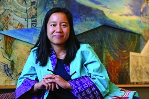 Emily Chan, associate professor of psychology and associate dean of academic programs and strategic initiatives