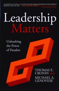 Leadership Matters: Unleashing the Power of Paradox