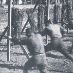 WWI bayonet drill 1919