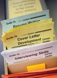 Career Center guides