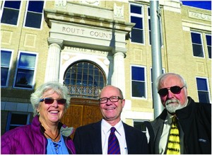 Sally Claassen ’77, Kris Hammond ’80, and Randy Klauzer ’70 were voted the three best lawyers in the “Best of the ’Boat” contest in Steamboat Springs, Colorado. The three Tigers met in Steamboat Springs while suing each others’ clients. Now friends, they’ve been practicing law in Steamboat Springs for a combined 93 years.