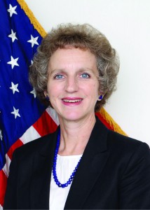 Ambassador Jennifer Zimdahl Galt ’81