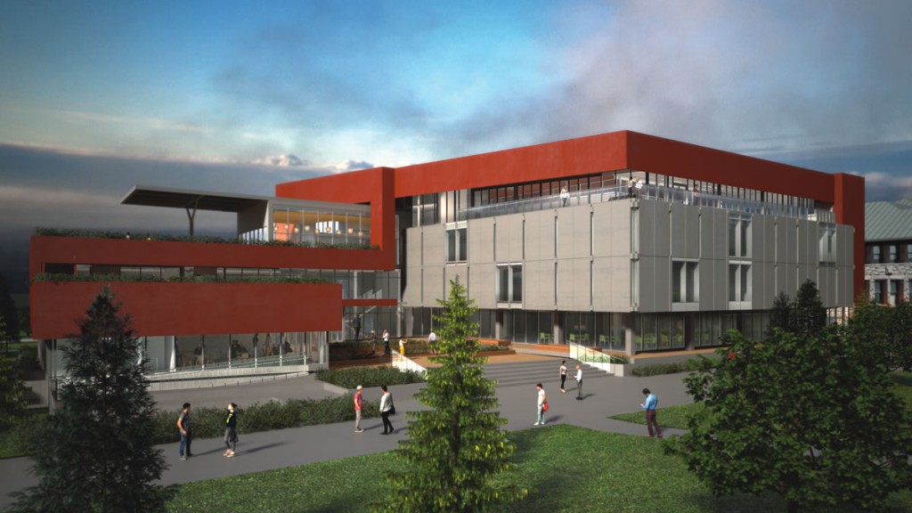 Artist rendition courtesy of Pfeiffer Partners Architects, Inc., 2016