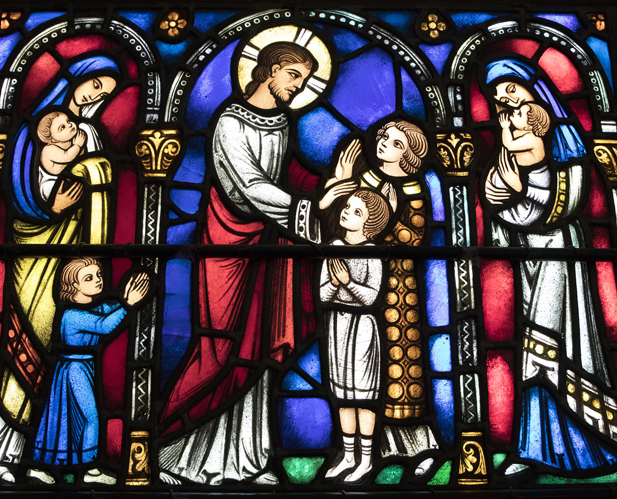 Stained Glass Windows: Medieval Art and Religion