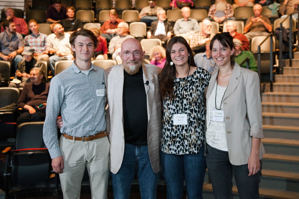 Anne thorne thesis prize picture